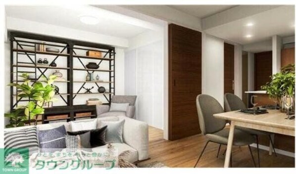 リュエル・サーラ中野中央の物件内観写真